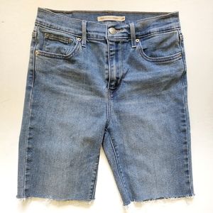 724 High Rise Straight cutoffs